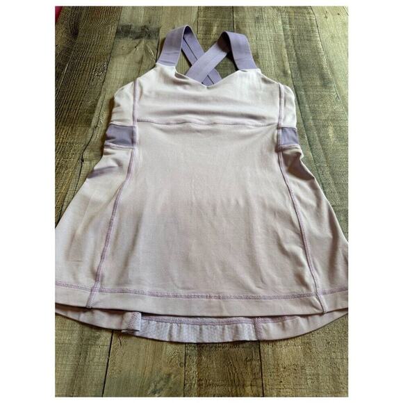 Lululemon Push Your Limits Tank | Heathered Lavender Dusk | Size 4-6 - Picture 7 of 15